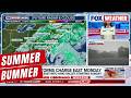 Rain To Impact Millions In The Northeast Right As Official Start Of Summer Begins