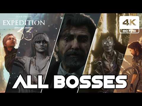 Clair Obscur: Expedition 33 - All Bosses (4K 60FPS Epic Settings)