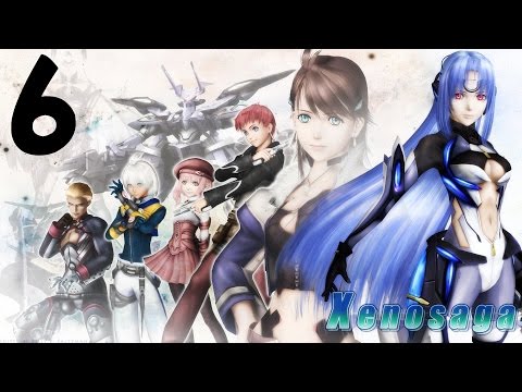 Xenosaga Episode 1 Walkthrough Gameplay Part 6 - No Commentary (PS2)