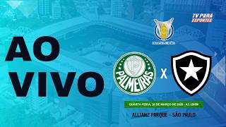 PALMEIRAS X BOTAFOGO - SÉRIE A / 2026