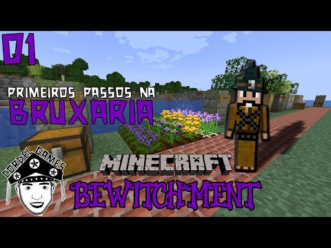 Bewitchment Tutorial (1.18) - Ep.  01 First Steps [MINECRAFT MOD BEWITCHMENT]