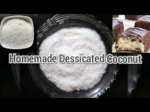 Homemade #Dessicated #Coconut  {NEXT VIDEO BOUNTY CHOCOLATE WITH 3 ingredients}