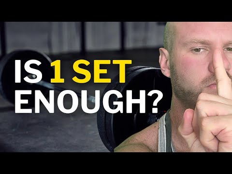 Mike Mentzer - Is 1 set of an exercise... Enough? @bart-kay