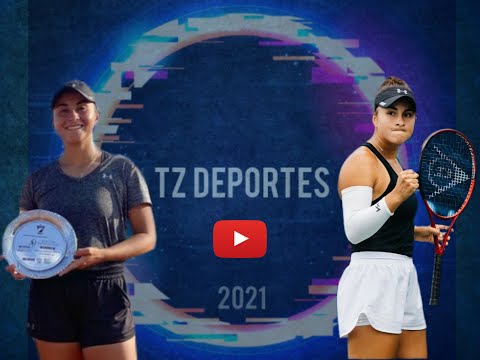 BÁRBARA GATICA - TENISTA - ENTREVISTA