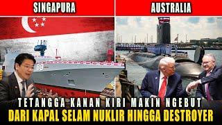Download lagu Singapura Luncurkan Destroyer Pertamanya & Trump Setujui Transfer Kapal Selam Nuklir ke Australia  mp3