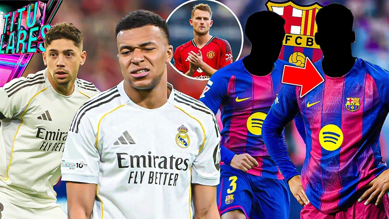 Mbappe “dolido con el club”; vuelve Fede | Cuatro culés en riesgo | ¿Qué tenía De Ligt?