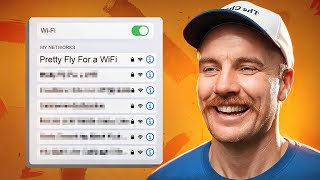 Funny Names To Call Your WiFi