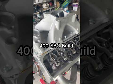 400 SBC Motor | Buick Skylark Build