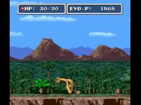 E.V.O. : Search for Eden Super Nintendo