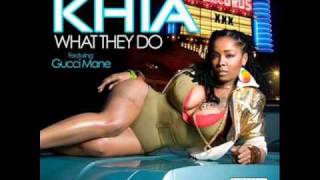 Khia ft. Gucci Mane - What They Do (Suzuki and the Hoverdroids Remix)