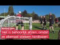 Walking Football bij Excelsior: 'Lekker oude grijze mannetjes verrot schelden'