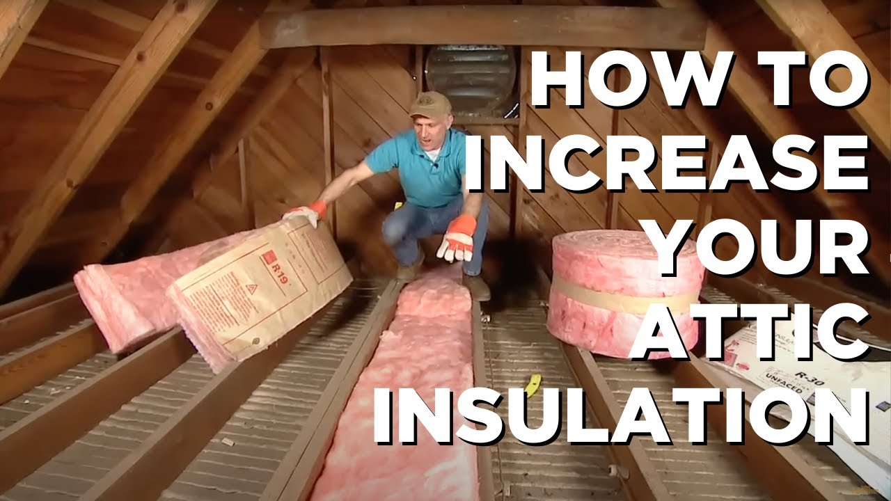 Here's the Inexpensive Way to Up Your Home's Insulation