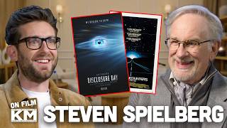 Steven Spielberg Podcast Interview Disclosure Day, ET, Close Encounters, Jaws, Raiders, Private Ryan