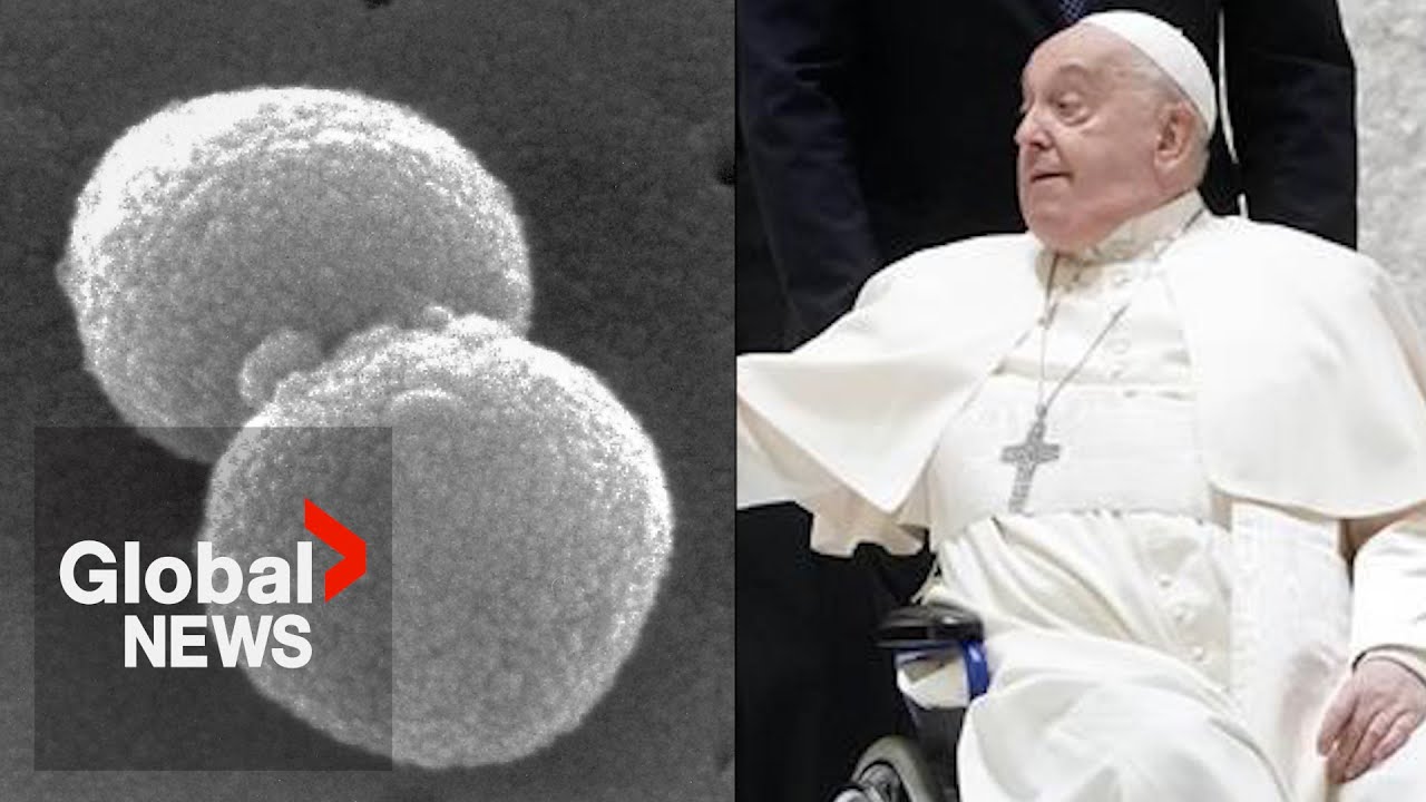 Pope Francis' illness diagnosed as pneumonia, respiratory infection