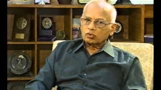 IN CONVERSATION -  DR.  M. S. VALIATHAN