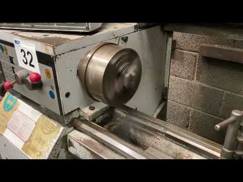 MILTRONICS PARTNER ML14 3 PHASE LATHE - Image 2