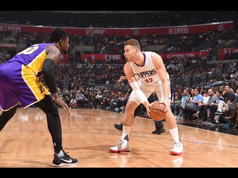 Blake Griffin Scores Efficient 36 Points vs. Lakers l April 1, 2017