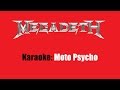 Karaoke: Megadeth / Moto Psycho 