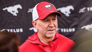 General Manager & Head Coach Dave Dickenson | Training Camp Day 1 | 10.05.26