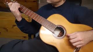 Stratovarius - Holy light acoustic part (classical guitar cover)