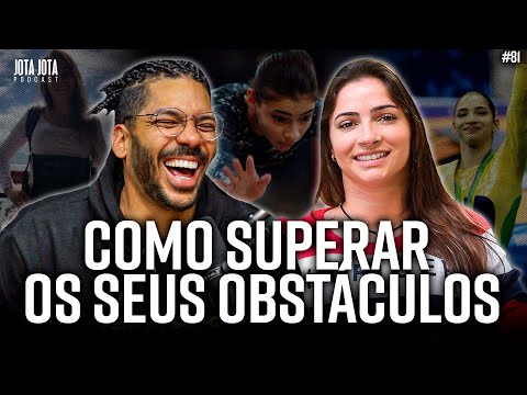 HISTÓRIA DE SUPERAÇÃO DE UMA ATLETA (LAIS SOUZA) | JOTA JOTA PODCAST #81
