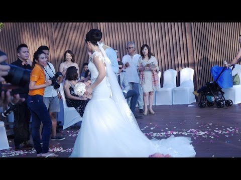 Canon in D - Violin & Harp - Wedding Songs for Bride Entrance - Thailand