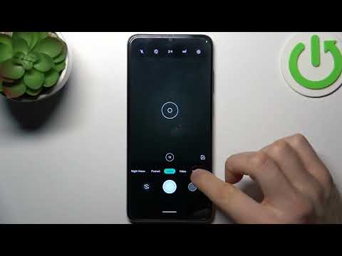 MOTOROLA Moto E22 - How To Change Camera Photo Resolution