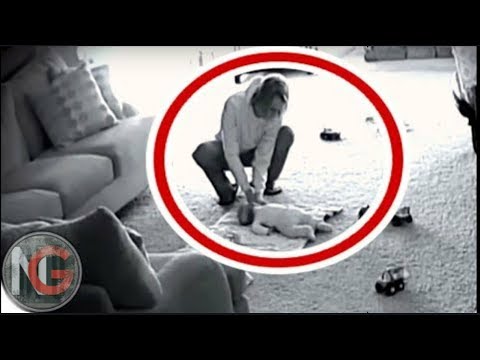 Онаси Яширин Камера Ўрнатди ва Кўрганидан Дахшатга тушди