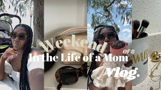 Weekend in my Life✨MOM OF TWO✨| Breast feeding is no joke +Picnic Date + Chill Home Vlog 🌺✨