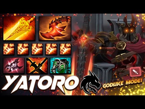 Yatoro Wraith King Godlike Mode - Dota 2 Pro Gameplay [Watch & Learn]
