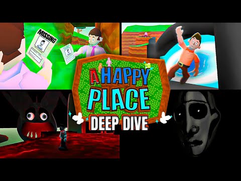 A Happy Place Deep Dive | Story Analysis + Secrets Explored