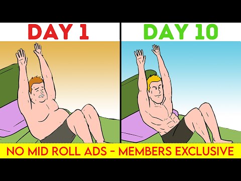 No Ads Daily Routine You MUST Do To LOSE MAN BOOBS