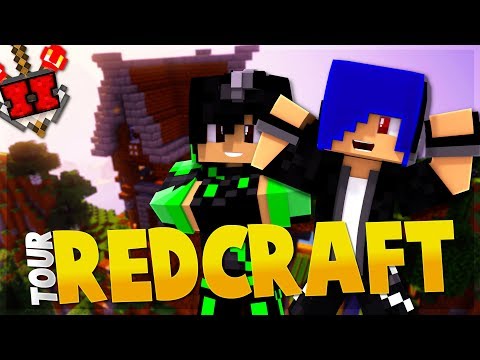 Tour della REDCRAFT con il nostro Suriv_YT Il mio video 2