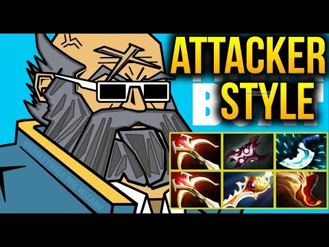 Do Something With Kunkka of Attacker! - Dota 2 7.07c