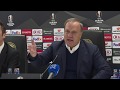 Dick Advocaat na Feyenoord-Young Boys (1-1): 'Er zat niet meer in'
