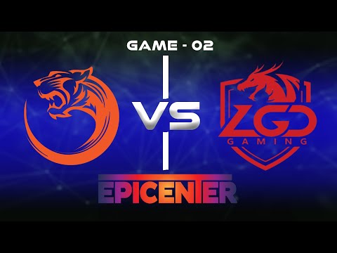🔴[EN] Dota 2 Live | Epicenter Major 2019 - TNC vs PSG.LGD | English Cast | Lower Bracket Game 02