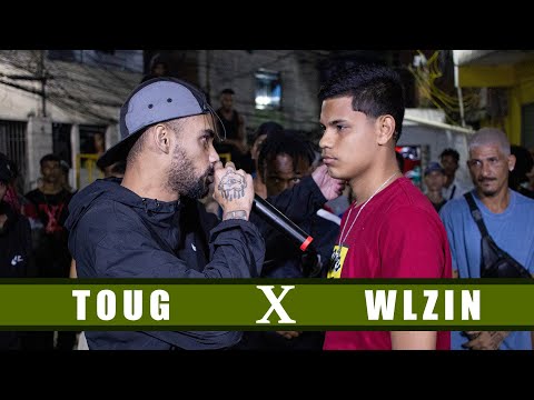 TOUG X WLZIN - 1ª FASE - Roda Cultural da Rocinha: 105ª EDIÇÃO