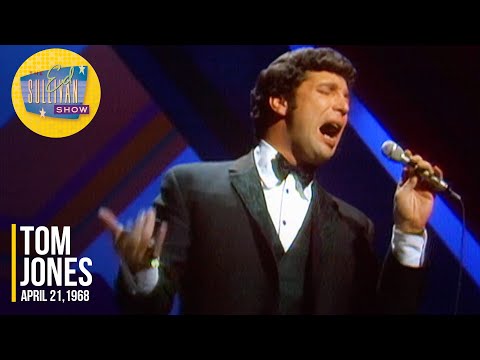 Tom Jones "Danny Boy" on The Ed Sullivan Show