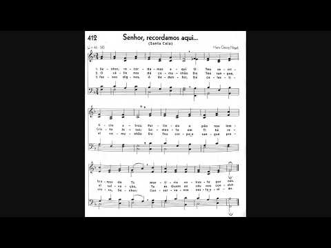 Hinário 5 CCB - Hino 412 - Senhor, recordamos aqui... - Strings - Teclado Yamaha PSR S670