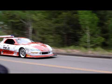 Pikes Peak International Hill Climb (PPIHC) 2019 - 2002 Camaro