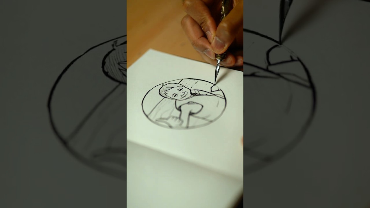 [ASMR] Drawing Your Profile Pictures