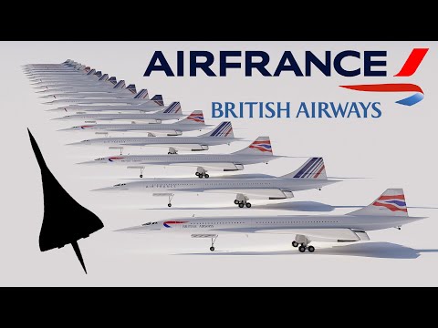 The Complete Concorde Fleet - What Happened to Them?
