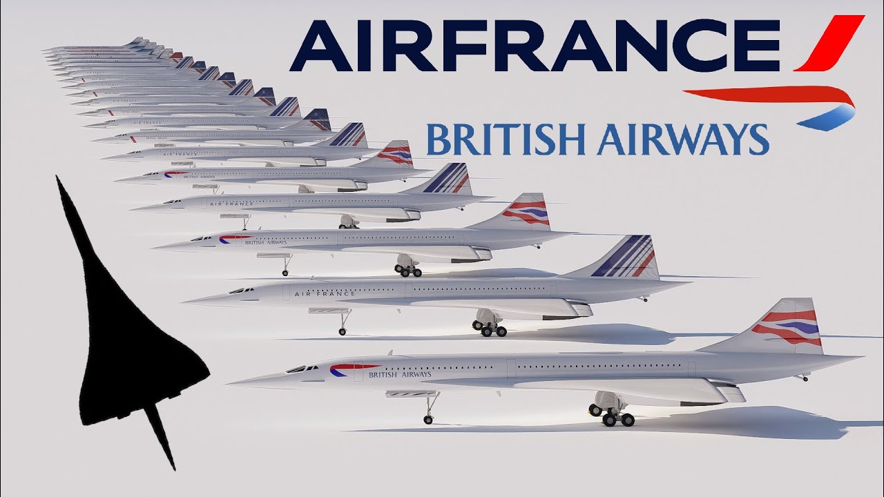 The Complete Concorde Fleet - What Happened to Them?