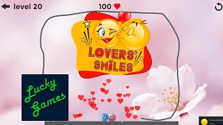 Lovers ' Smiles - Gameplay [Casual Physics Puzzle for the whole family]