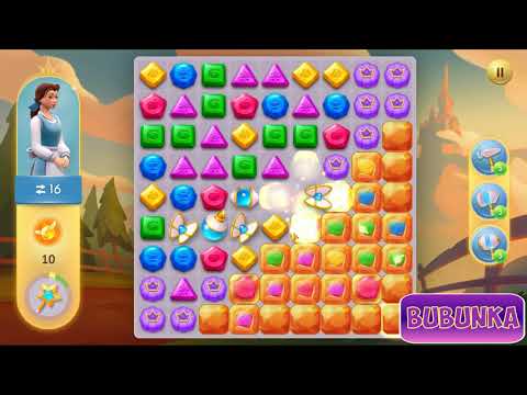 Disney Princess Majestic Quest level 118 HD