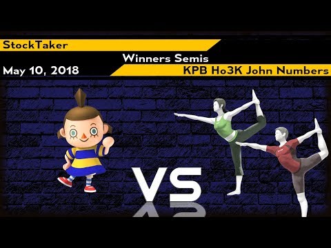 XenoOneHundredEight - [W.Semis] StockTaker vs KPB Ho3K John Numbers