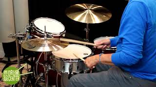 Video thumbnail for Gretsch Grand Prix Aluminum Snares: 5" and 6.5" x 14" by Boston Drum Center