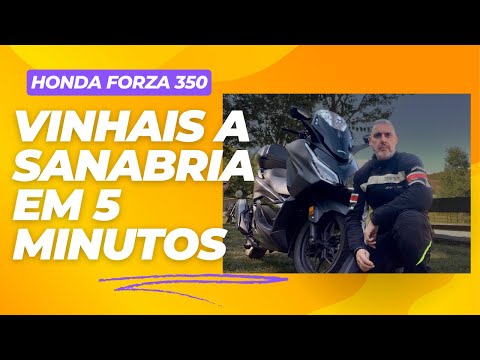 #honda #forza350 #maxiscooter  De Vinhais a Sanabria em 5 Minutos