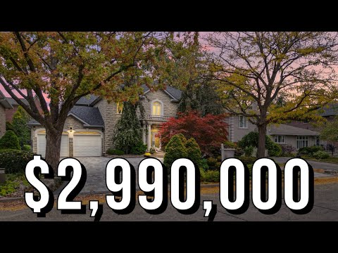 Luxury Residence Sitting ON 70 Frontage Lot W 4+2 Bedroom!