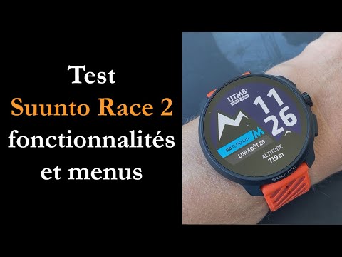 Test Suunto Race 2 : nouvel écran et nouveaux capteurs